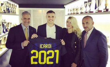 Gruaja e Icardit i konfirmon zërat për mos rinovimin e kontratës: Jemi shumë larg me Interin, katër klube e duan