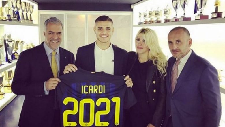 Gruaja e Icardit i konfirmon zërat për mos rinovimin e kontratës: Jemi shumë larg me Interin, katër klube e duan