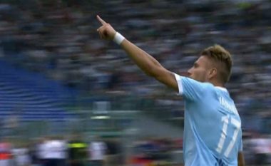 Lazio kalon në epërsi ndaj Milanit me golin e Immobiles (Video)