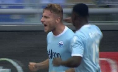 Immobile me supergol dyfishon epërsinë e Lazios ndaj Milanit (Video)