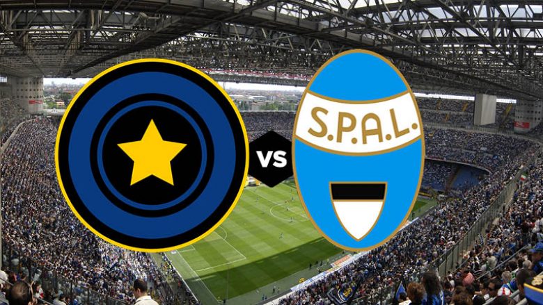 Formacionet zyrtare: Inter – Spal