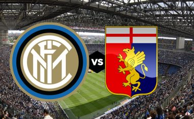 Formacionet zyrtare: Inter – Genoa