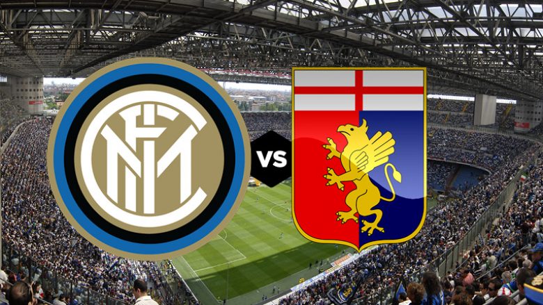 Formacionet zyrtare: Inter – Genoa