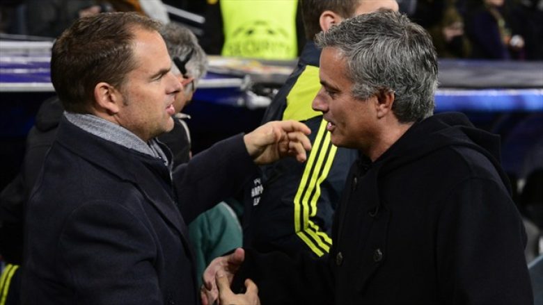 Mourinho nuk befasohet nga shkarkimi i Frank de Boer