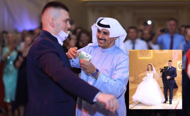 Djaloshi nga Prizreni kishte dy mysafirë nga Dubai – kur ai bëri dasmë, ata e “mbuluan” me para! (Foto/Video)