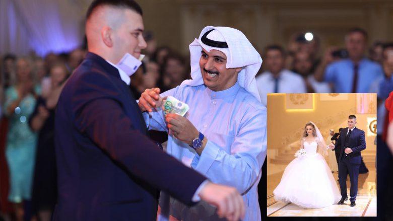 Djaloshi nga Prizreni kishte dy mysafirë nga Dubai – kur ai bëri dasmë, ata e “mbuluan” me para! (Foto/Video)