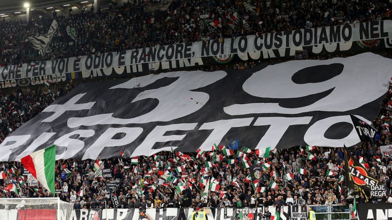 Një tifoz i Juventusit gjeti vdekjen gjatë derbit me Torinon