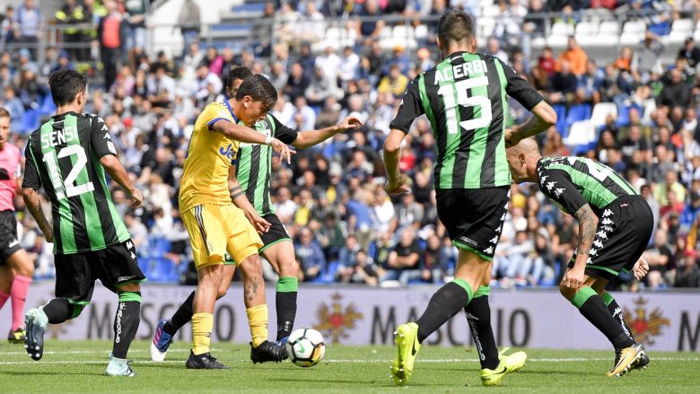Sassuolo 1-3 Juventus, notat e lojtarëve (Foto)