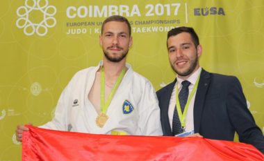 KOK-u ndanë tre mijë euro për shpenzimet e karateistit, Alvin Karaqi