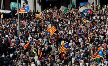 Referendumi i Katalunjës, tension në Spanjë, separatistët në protesta