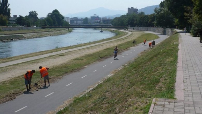 Gjendet një trup i pajetë në Lumin Vardar në Shkup