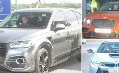 Wayne Rooney nuk ka të drejtë të vozisë për dy vite – Veturat nga BMW i8 e Audi Q7 deri te Range Rover që do t’i mbesin në garazh (Foto)