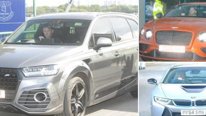 Wayne Rooney nuk ka të drejtë të vozisë për dy vite – Veturat nga BMW i8 e Audi Q7 deri te Range Rover që do t’i mbesin në garazh (Foto)