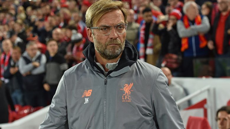 Jurgen Klopp arsyeton barazimin e Liverpoolit me Sevillan