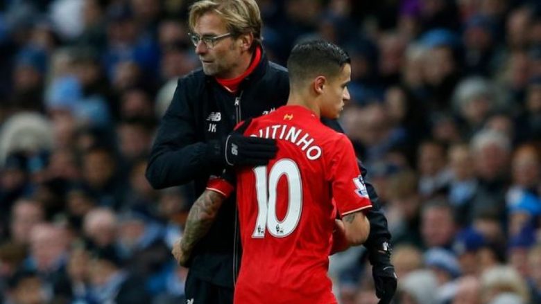 Coutinho i fokusuar vetëm te Liverpooli