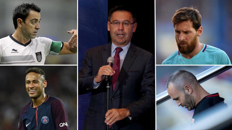 Speciale – Largimi i Neymar dhe rinovimet e Messit e Iniestas, Bartomeu e keqja e Barcës për plot gabime që kushtojnë shtrenjtë! (Foto/Video)