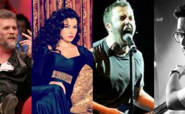 Koncert në Vjenë të Austrisë me artistë të njohur shqiptarë (Foto)