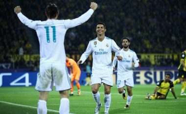Real Madridi fiton për herë të parë ndaj Dortmundit si mysafir me spektaklin e Ronaldos (Foto/Video)