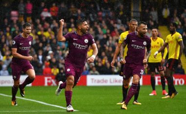 Watford 0-6 Man City, vlerësimi i futbollistëve (Foto)