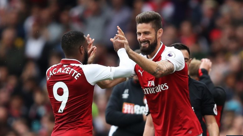  “Lacazette nuk është më i mirë se Giroud”