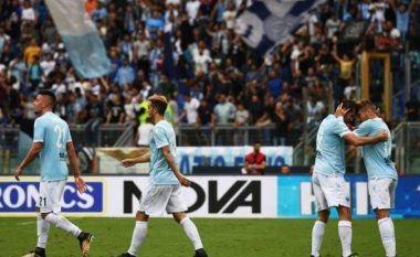 Lazio i jep shkollë Milanit të përforcuar, e mposht me rezultat të thellë në derbin e javës (Video)