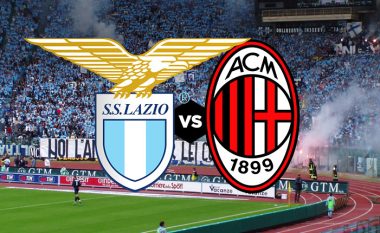 Lazio – Milan: Formacionet zyrtare, Strakosha titutllar