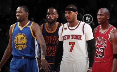 Vetëm katër basketbollistë në NBA kanë pasur mesatare prej 20 pikësh në gjithë karrierën e tyre (Video)