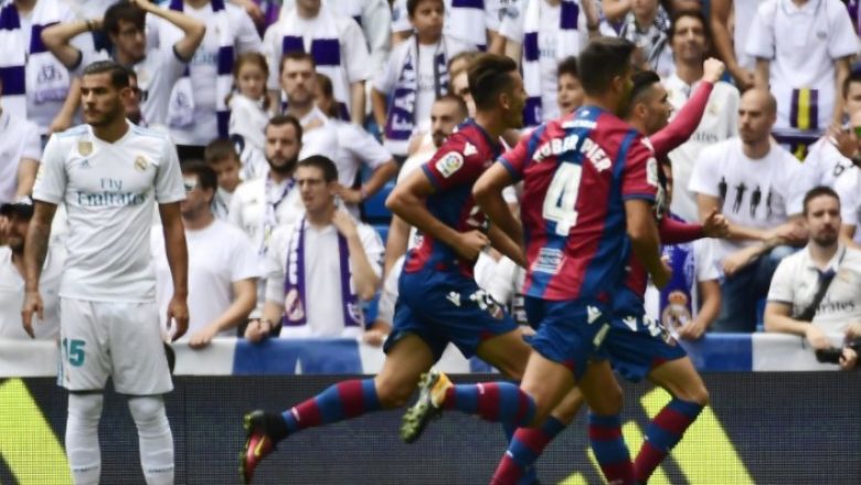 Edhe Levante e ndal Real Madridin (Video)