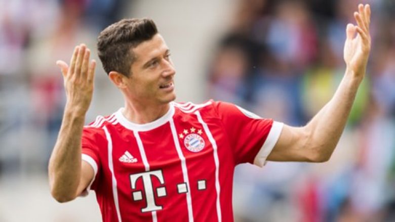 Lewandowski thellon epërsinë e Bayernit (Video)