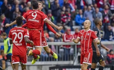 Bayern Munich 4-0 Mainz, notat e lojtarëve (Foto)