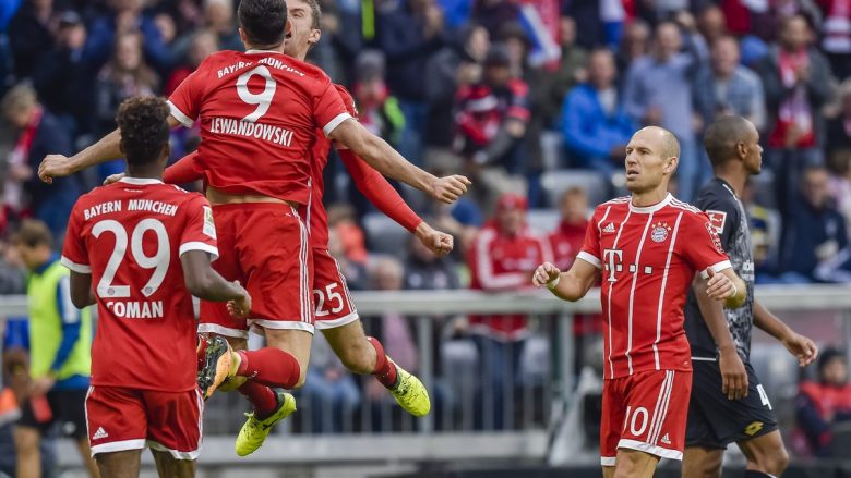 Bayern Munich 4-0 Mainz, notat e lojtarëve (Foto)