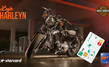 “Luje Harleyn” me Starcard – në të gjitha pikat e IP Petrol-it