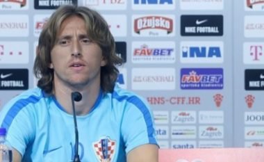 Luka Modric: Na frikëson fakti se Kosova luan më mirë si mysafirë