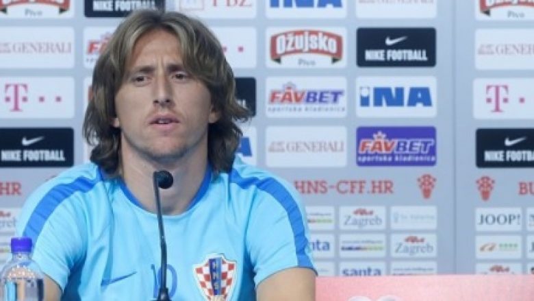 Luka Modric: Na frikëson fakti se Kosova luan më mirë si mysafirë