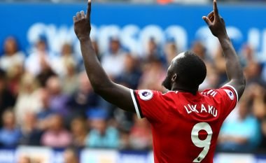 Lukaku kalon Unitedin në epërsi ndaj Stoke Cityt (Video)