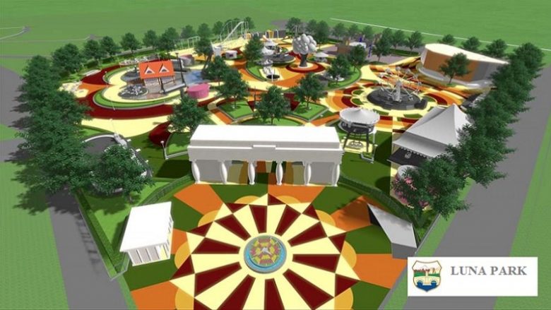 Shkupi me park për zbavitje në fillim të vitit 2018