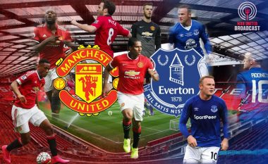 Man United – Everton, formacionet zyrtare