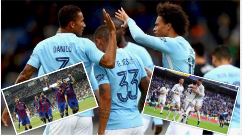 Në bazë të shpenzimeve për blerjet e lojtarëve Manchester City ka skuadrën më të shtrenjtë në botë, Barca e Reali në mes të renditjes