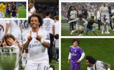 Djali i Marcelos debuton me fanellën e Real Madridit – Edhe çfarë debutimi? Tri gola në ndeshjen e tij të parë me ‘mbretërit’ (Foto/ Video)