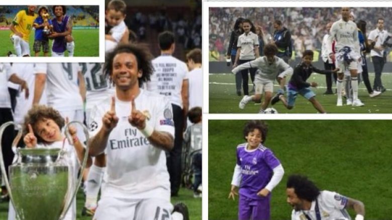 Djali i Marcelos debuton me fanellën e Real Madridit – Edhe çfarë debutimi? Tri gola në ndeshjen e tij të parë me ‘mbretërit’ (Foto/ Video)