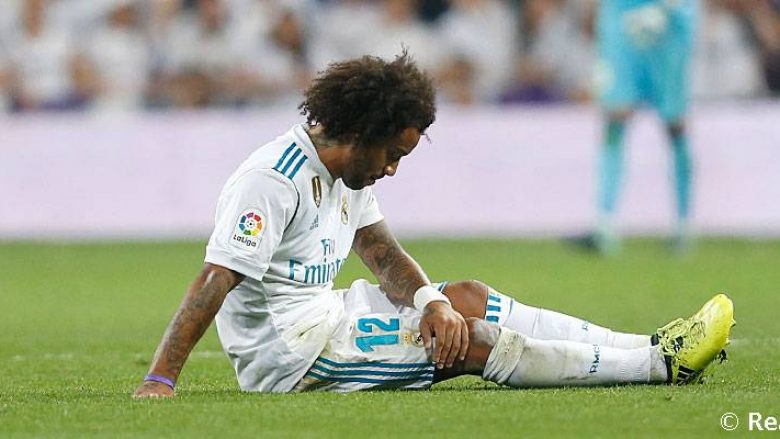 Reali konfirmon lëndimin e Marcelos në muskulin e prapmë të këmbës së majtë