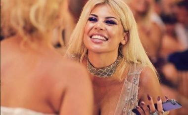 Luana Vjollca tejet joshëse me fustanin e markës “BKR” (Foto)