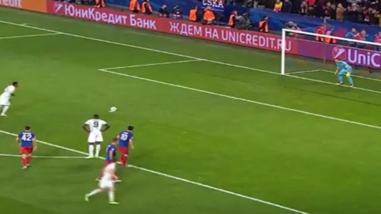 Martial dyfishon epërsinë e Unitedit kundër skuadrës ruse, CSKA (Video)