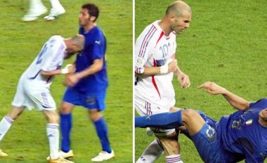 Zidane nuk ndihet krenar për goditjen me kokë që i bëri Materazzit