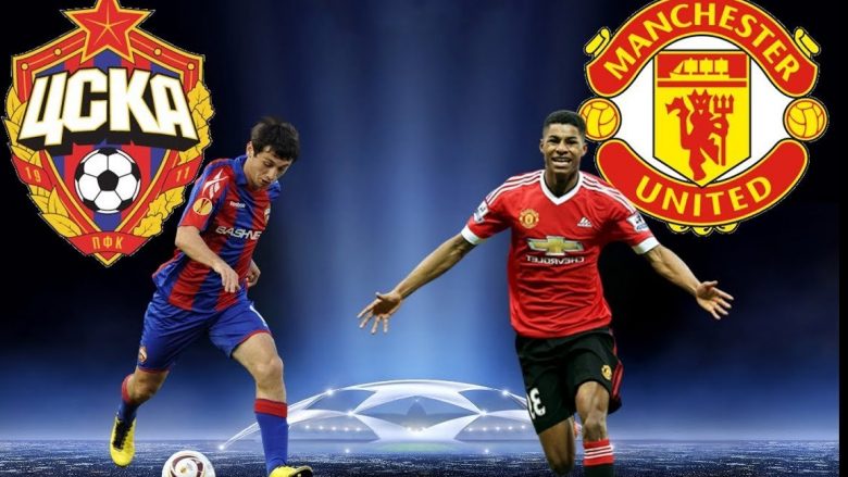 CSKA – Man.United: Formacionet startuese