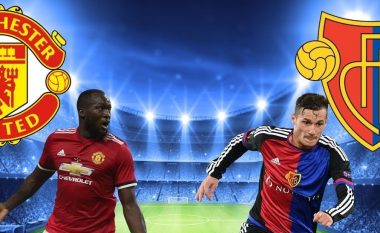 Man Utd – Basel: Formacionet e mundshme, Xhaka titullar