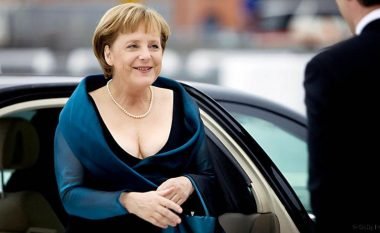 Në takimet zyrtare e shohim me pantallona, por si duket në fustane Angela Merkel (Foto)