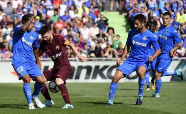 Getafe 1-2 Barcelona, notat e lojtarëve (Foto)