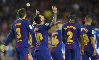 Barcelona 5-0 Espanyol, notat e lojtarëve (Foto)