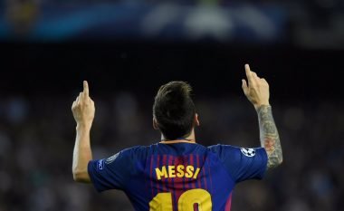 Messi jashtëplanetar këtë sezon, statistika e golave që dëshmon se ai është lideri i Barcës (Video)